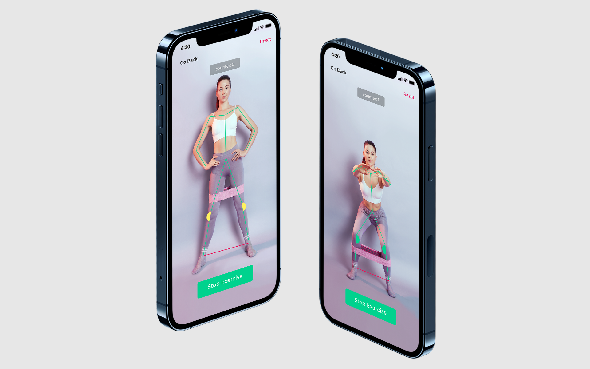 AR-development for AR-Posture app
