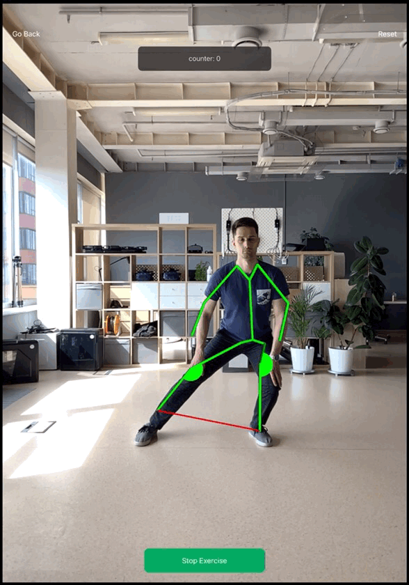 AR-development for AR-Posture app