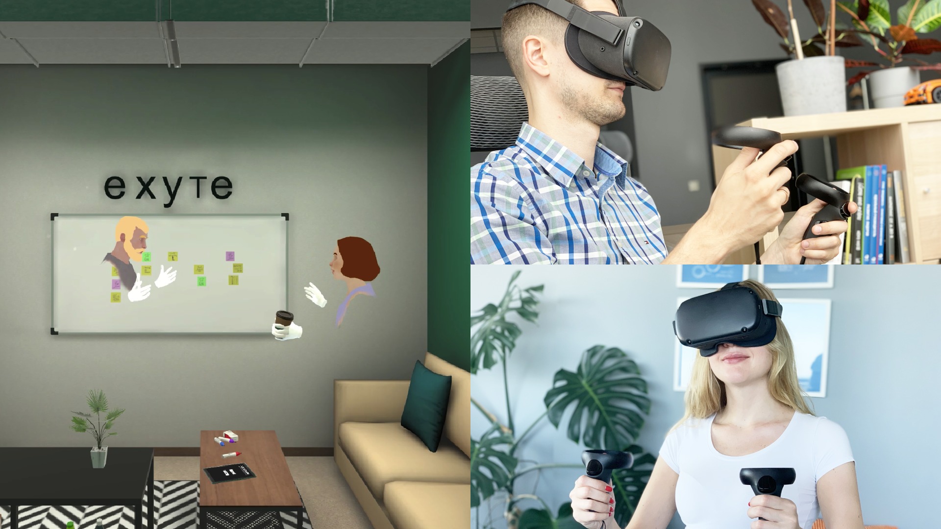 Vr meeting outlet oculus quest