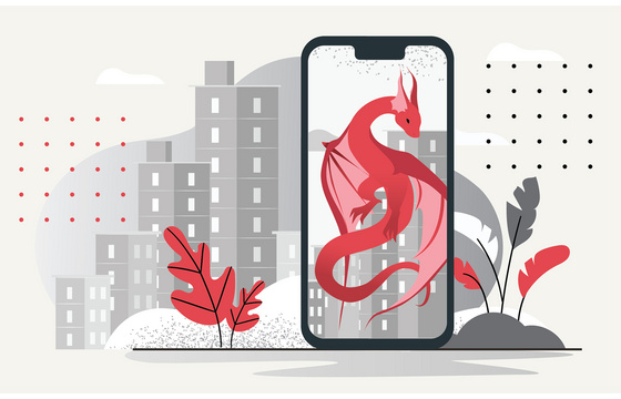 Blog = Top AR games like Pokemon GO in 2020