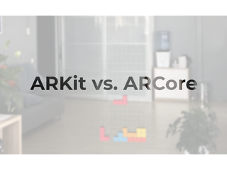 Blog = Augmented reality software: ARKit vs. ARCore