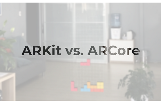 Blog = Augmented reality software: ARKit vs. ARCore 2019