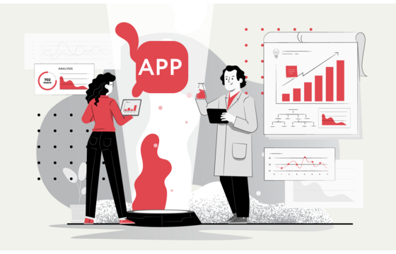 Blog = Key metrics for mobile app analytics