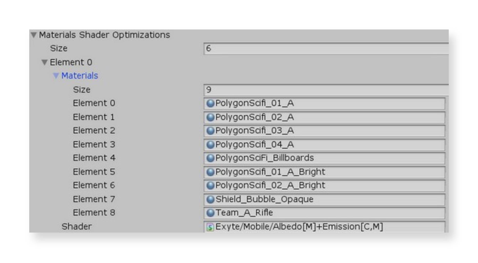 Optimization for Games: Settings, Materials, Textures & Commands