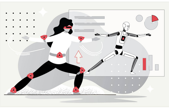Blog = VR full body tracking: do you really need it?