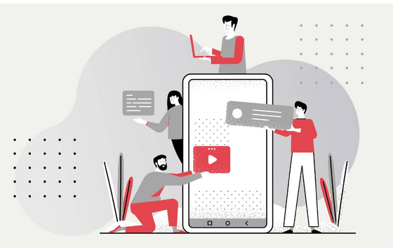 Blog = Which is a good app design practice?